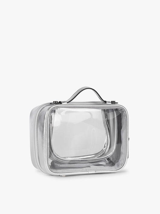 Small Clear Cosmetics Case