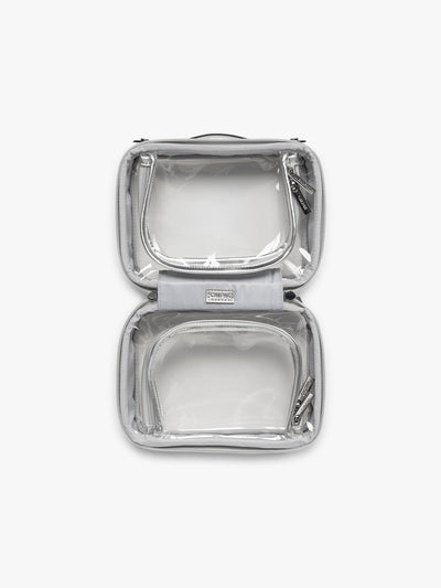 Small Clear Cosmetics Case