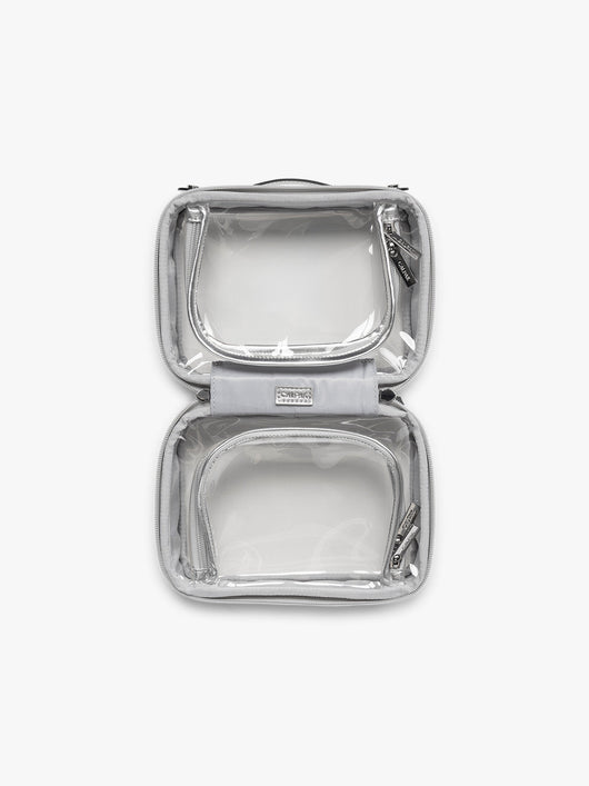 Small Clear Cosmetics Case