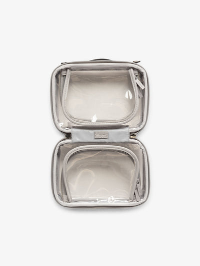 Small Clear Cosmetics Case