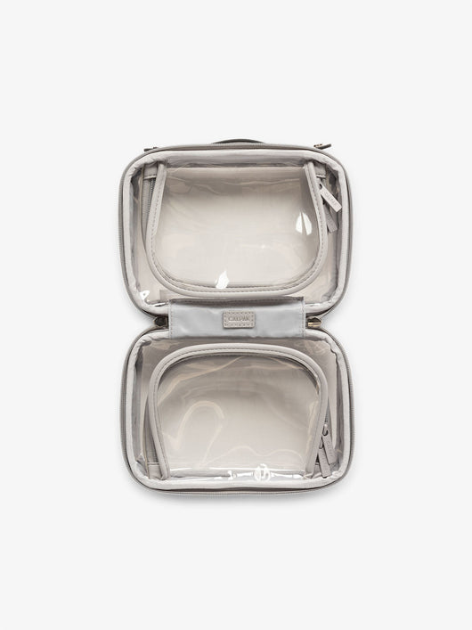 Small Clear Cosmetics Case