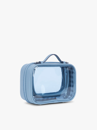 Small Clear Cosmetics Case