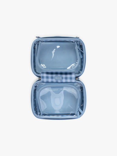 Small Clear Cosmetics Case