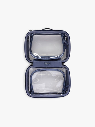 Small Clear Cosmetics Case