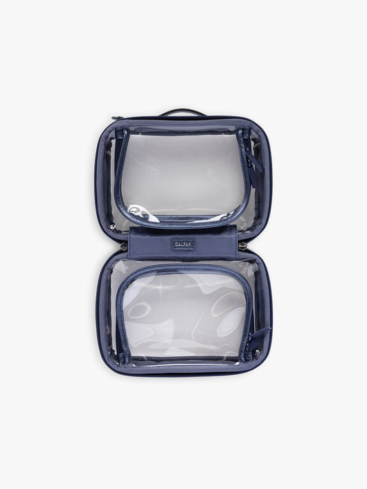 Small Clear Cosmetics Case