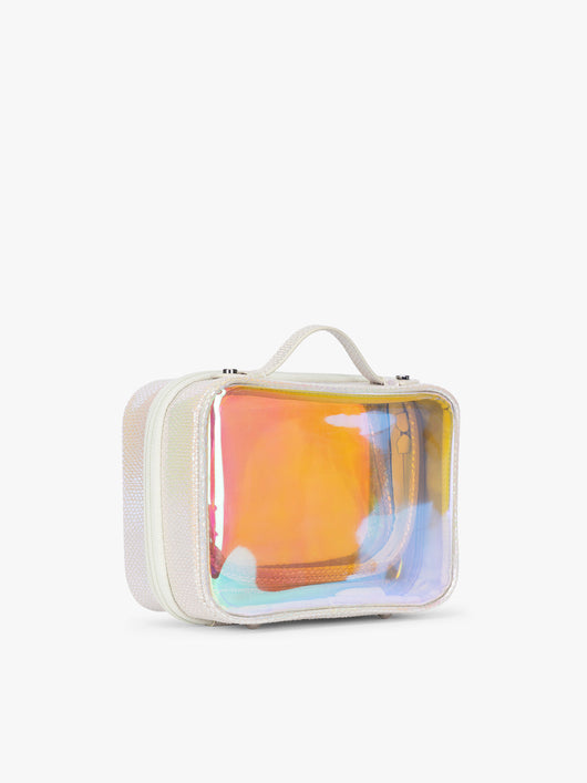 Small Clear Cosmetics Case