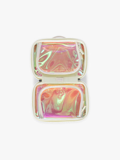 Small Clear Cosmetics Case