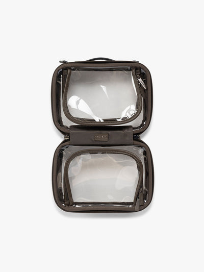 Small Clear Cosmetics Case