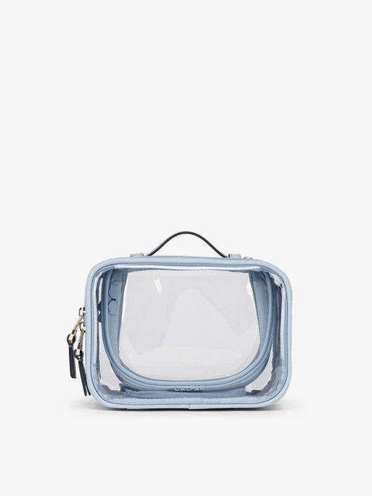 Small Clear Cosmetics Case