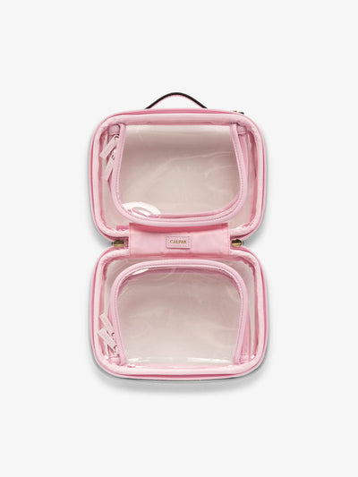 Small Clear Cosmetics Case