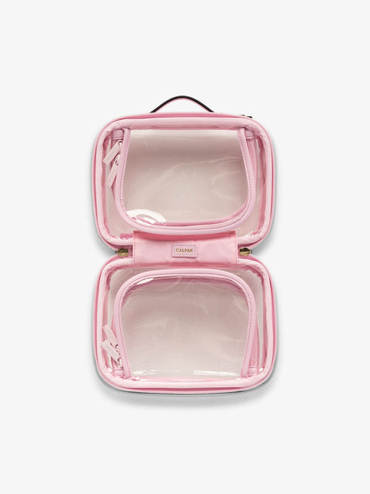 Small Clear Cosmetics Case