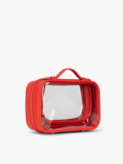 Small Clear Cosmetics Case