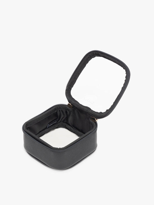 Tiny Clear Cosmetics Case