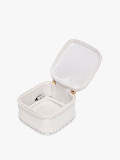 Tiny Clear Cosmetics Case