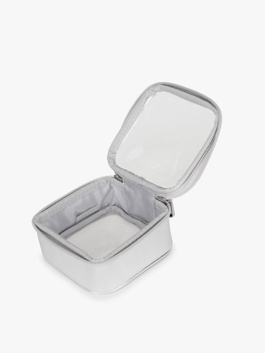 Tiny Clear Cosmetics Case