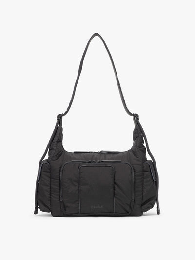 CALPAK Crossbody Diaper Bag in Black; CDB2501-BLACK