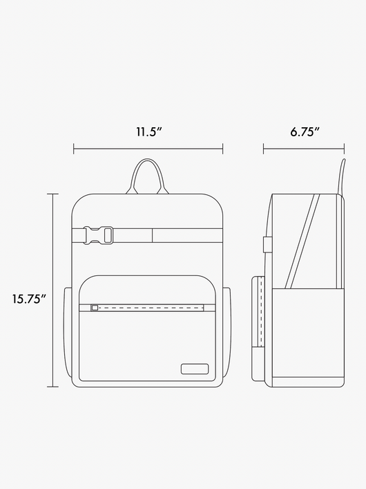 Miffy Kids Large Backpack