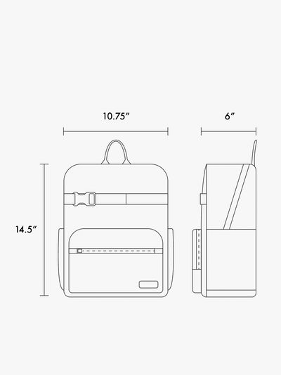 Kids School Essentials Bundle with Medium Backpack