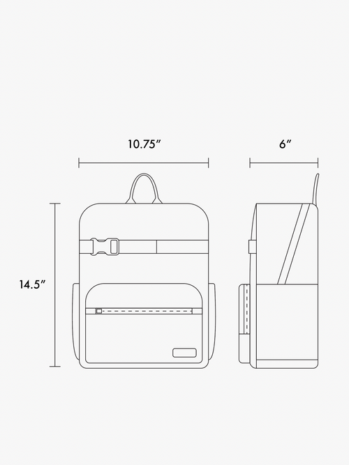 Kids School Essentials Bundle with Medium Backpack