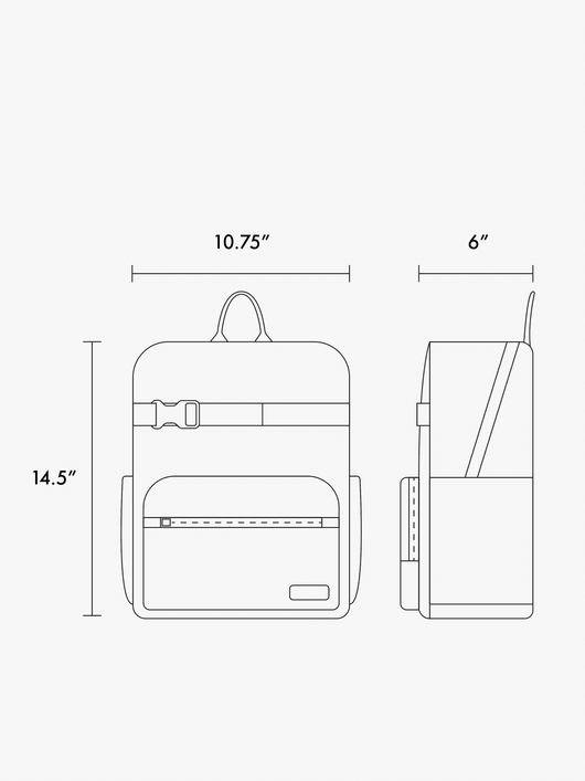 Miffy Kids Medium Backpack