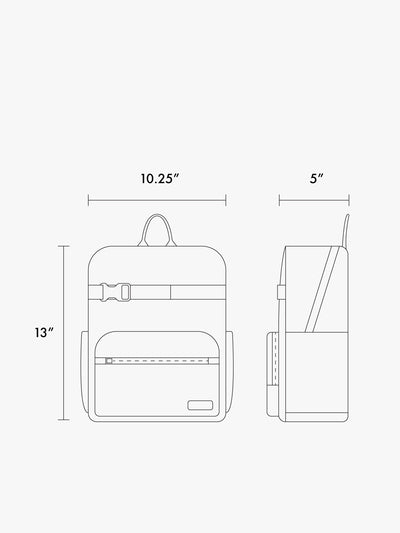 Kids School Essentials Bundle with Small Backpack