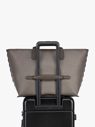 Colette 15" Canvas Laptop Tote