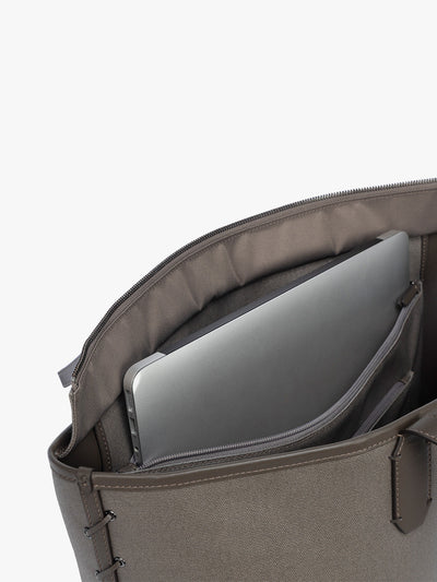 Colette 15" Canvas Laptop Tote