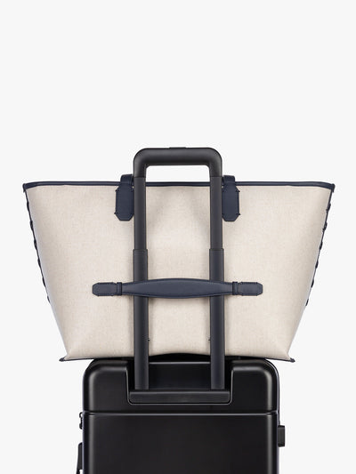 Colette 15" Canvas Laptop Tote