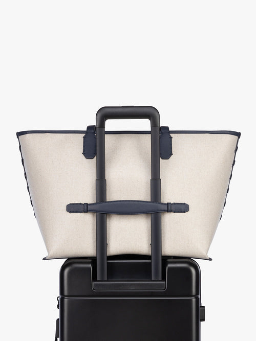 Colette 15" Canvas Laptop Tote