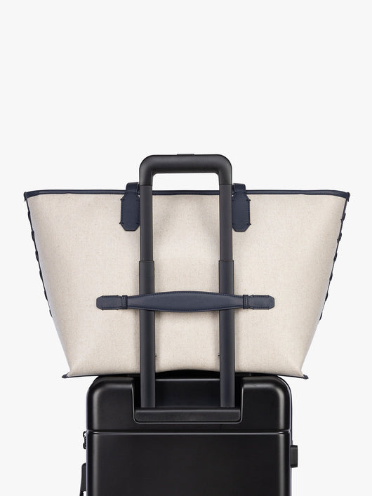 Colette 15" Canvas Laptop Tote