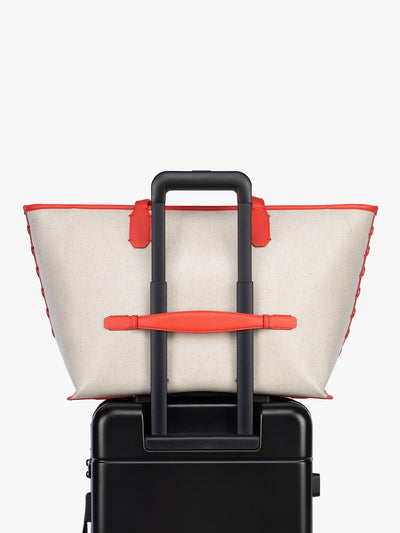 Colette 15" Canvas Laptop Tote