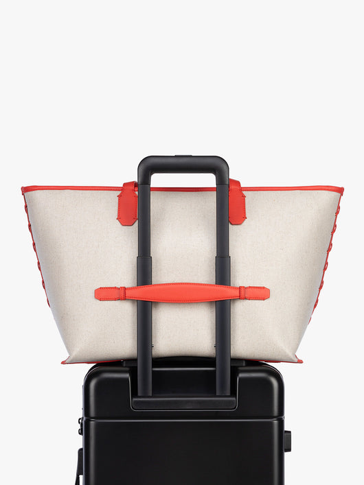 Colette 15" Canvas Laptop Tote