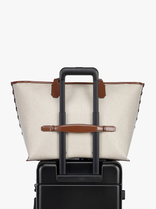 Colette 15" Canvas Laptop Tote