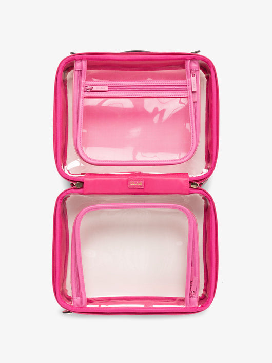 Large Clear Cosmetics Case