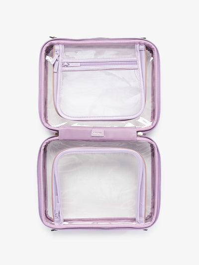 Large Clear Cosmetics Case