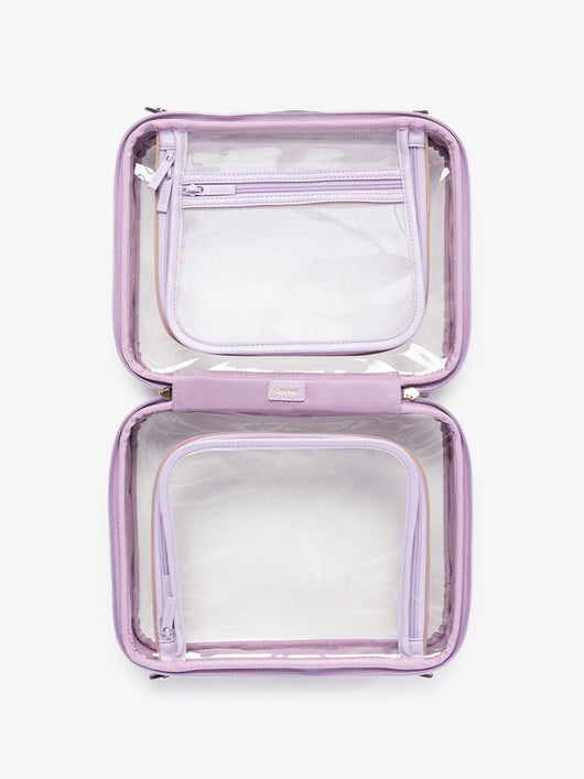Large Clear Cosmetics Case