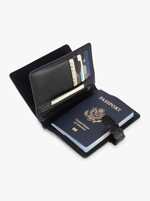Colette Multi Passport Canvas Wallet