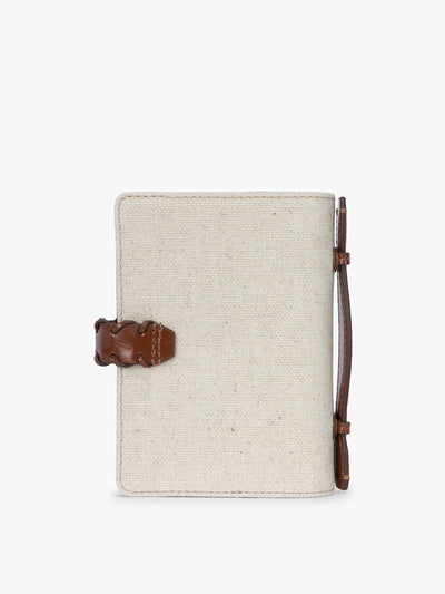 Colette Multi Passport Canvas Wallet