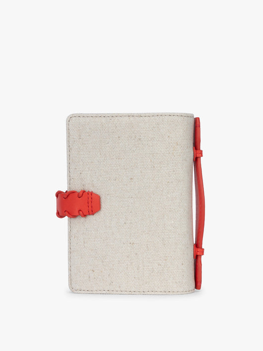Colette Multi Passport Canvas Wallet