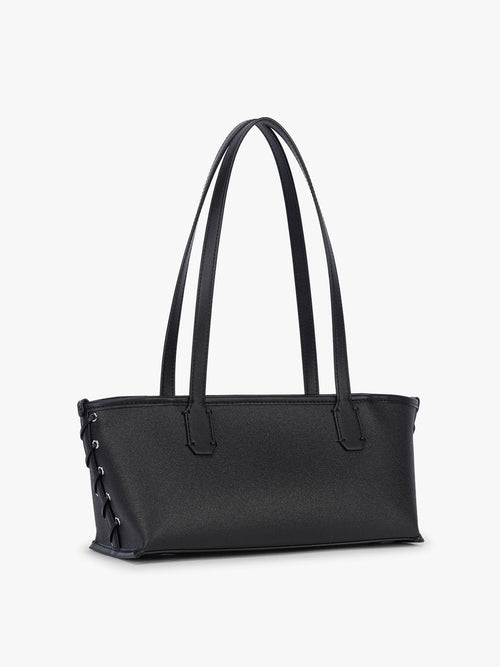 Colette Canvas Shoulder Tote