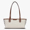 Colette Canvas Shoulder Tote
