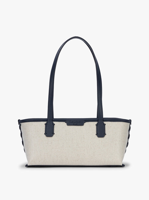 Colette Canvas Shoulder Tote