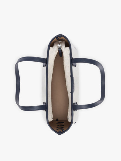 Colette Canvas Shoulder Tote