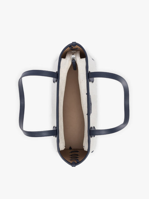 Colette Canvas Shoulder Tote