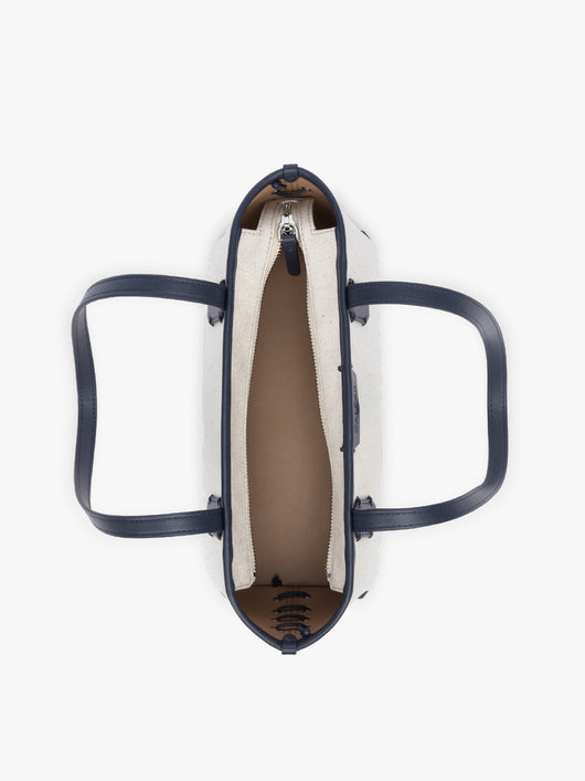 Colette Canvas Shoulder Tote