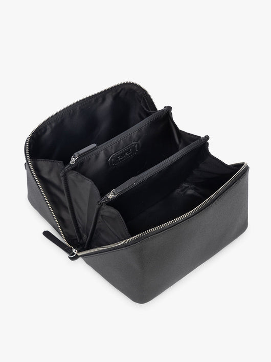 Colette Lay-Flat Canvas Toiletry Bag