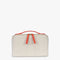 Colette Lay-Flat Canvas Toiletry Bag