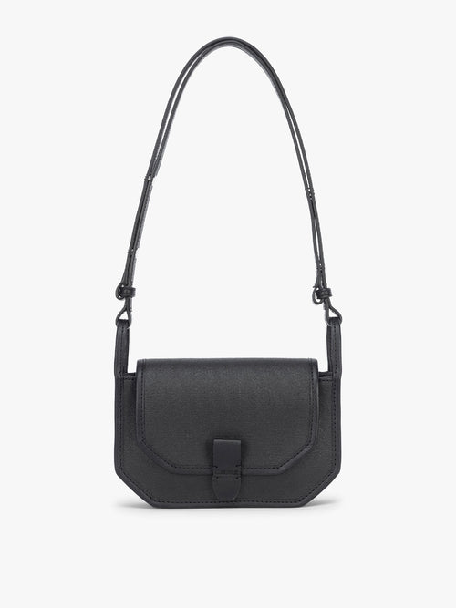 Colette Canvas Crossbody Wallet Bag