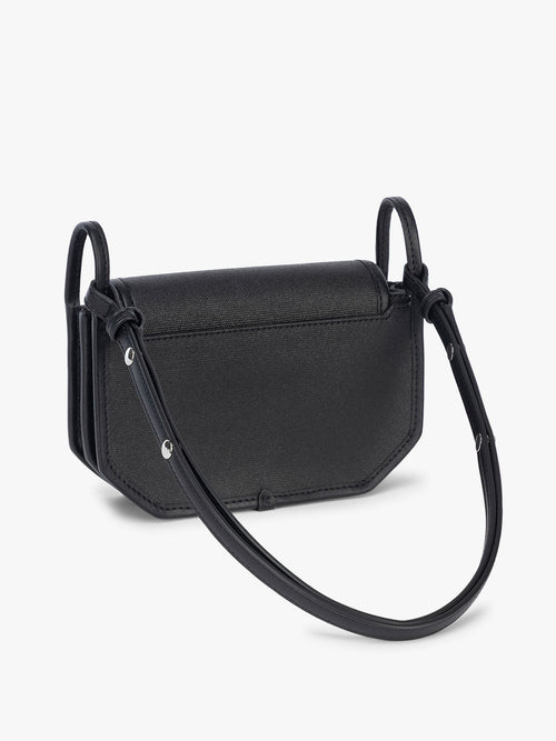 Colette Canvas Crossbody Wallet Bag