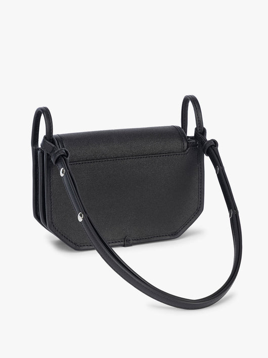 Colette Canvas Crossbody Wallet Bag
